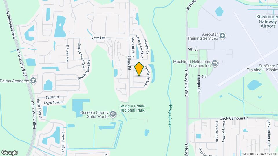 4314 Bay Vista Dr Map and Location Details