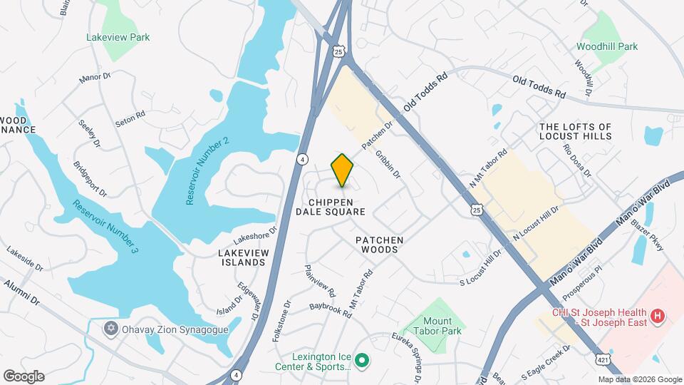 Patchen Oaks Apartments Map and Location Details