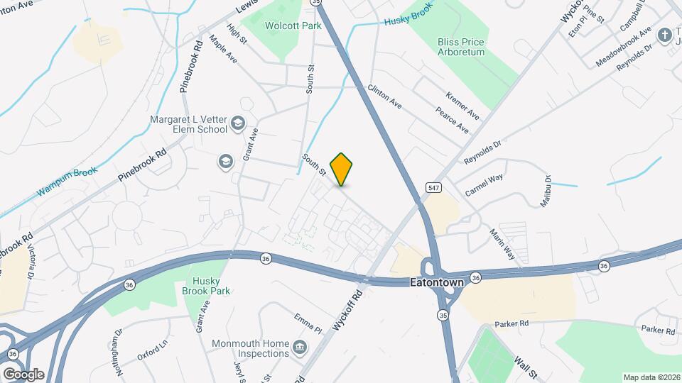 304 South St Map and Location Details