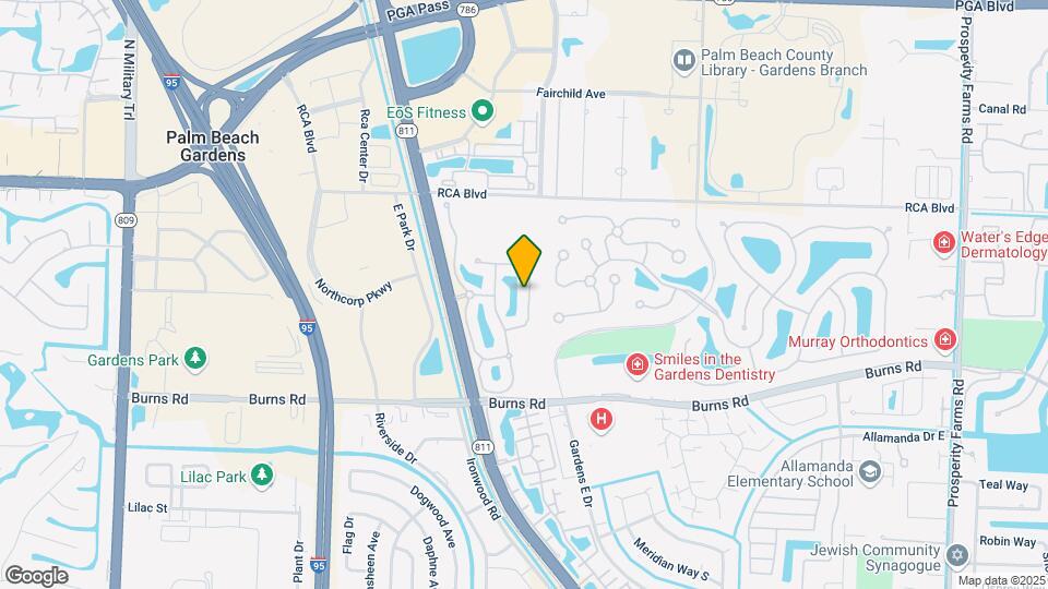435 Capistrano Dr Map and Location Details