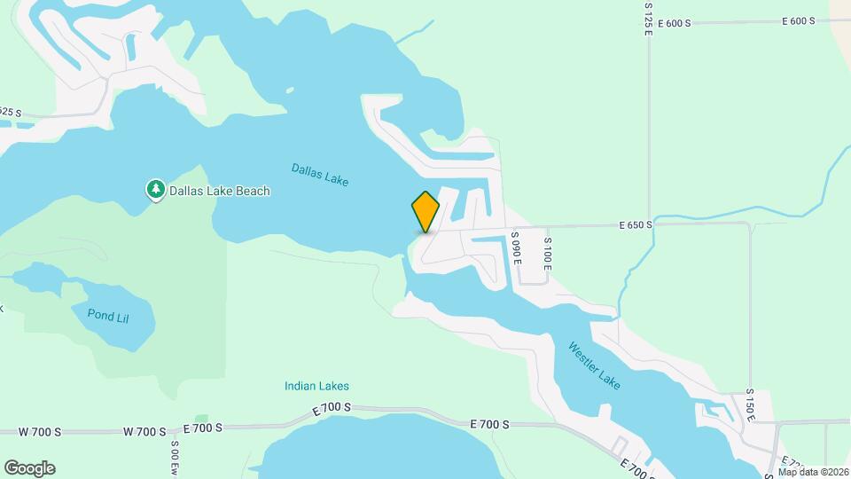 6520 S 070 E Map and Location Details