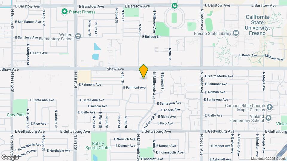 El Cortez Apartments Map and Location Details