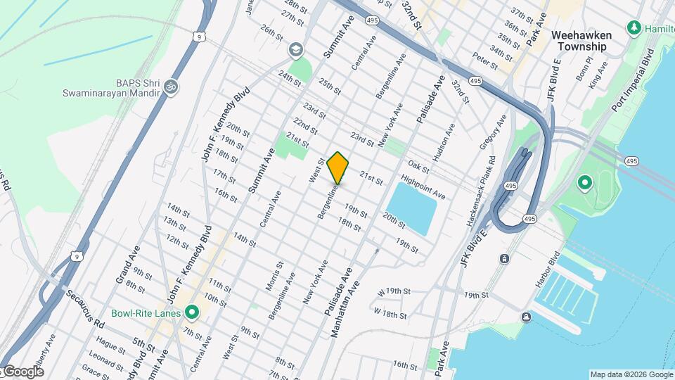 418 Monastery Pl Map and Location Details