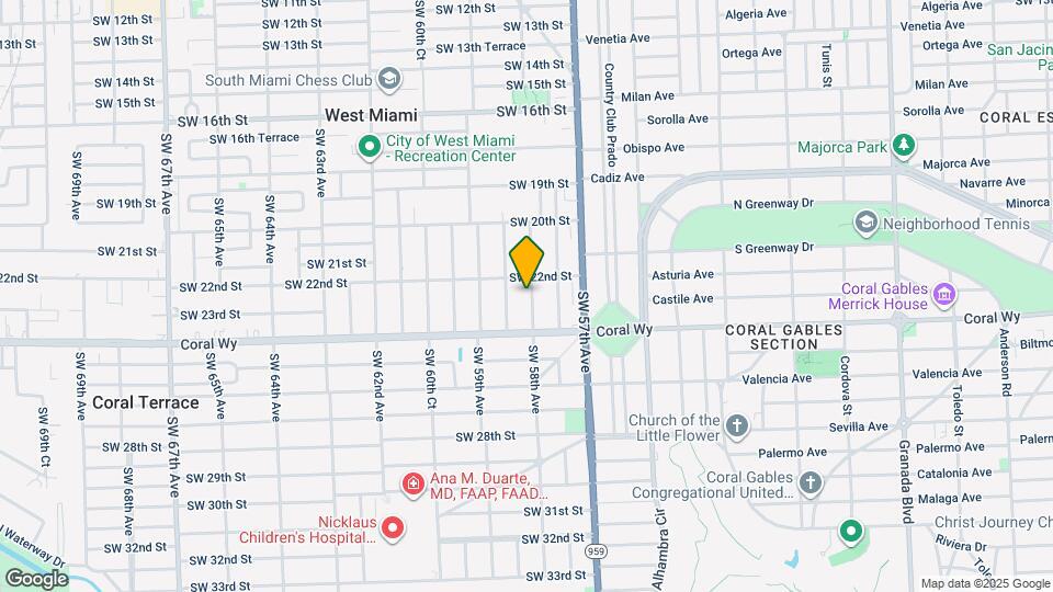 2288 SW 58th Ave Map and Location Details