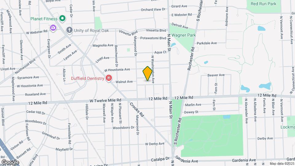 314 Mary Ave Map and Location Details