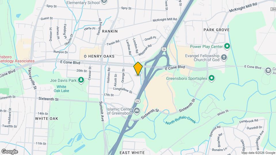 2819 N Ohenry Blvd, Unit Woodbridge Mapa y Detalles de la Ubicación