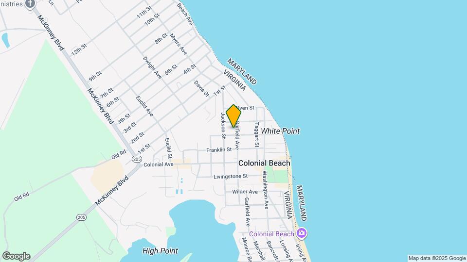 702 Garfield Ave Map and Location Details