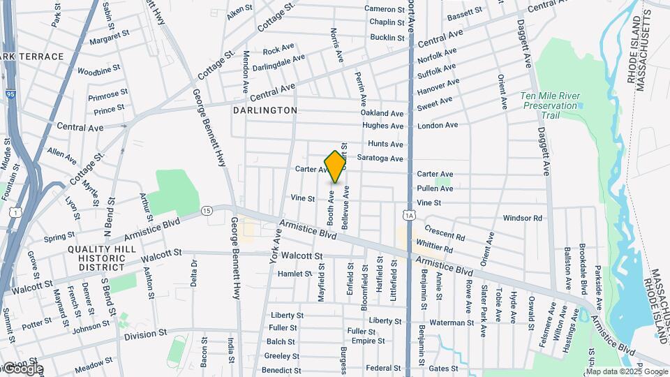 87 Booth Ave, Unit 1 Mapa y Detalles de la Ubicación
