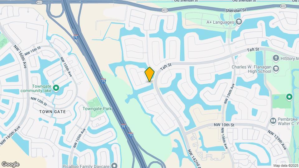 14300 NW 16th St Map and Location Details