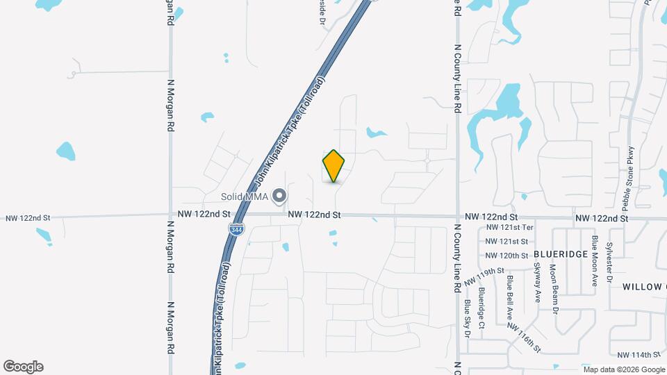 9328 NW 124th St Map and Location Details