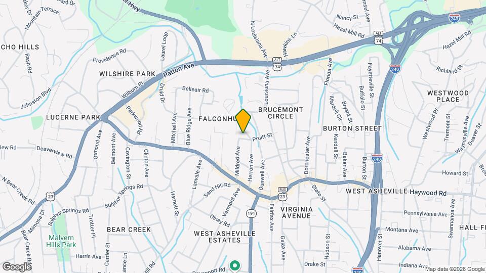 66 Mildred Ave Map and Location Details