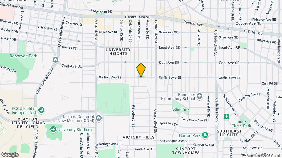 500-504 Princeton Dr SE Mapa y Detalles de la Ubicación