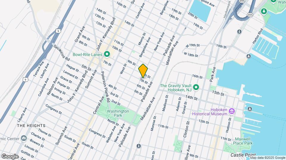 700 New York Ave Map and Location Details