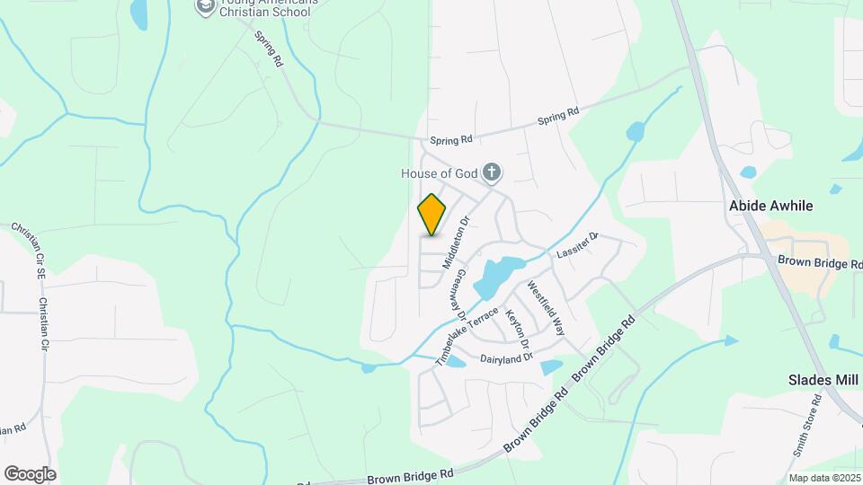 140 Hazelhurst Dr Map and Location Details