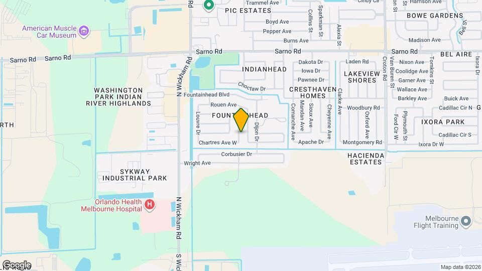 525 Sacre Coeur Dr, Unit 1 Mapa y Detalles de la Ubicación