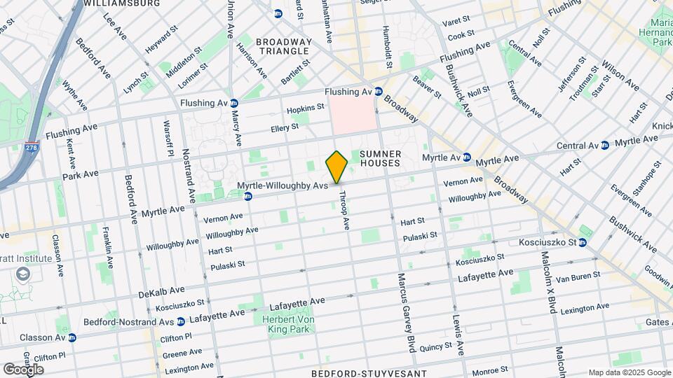 948 Myrtle Ave Mapa y Detalles de la Ubicación
