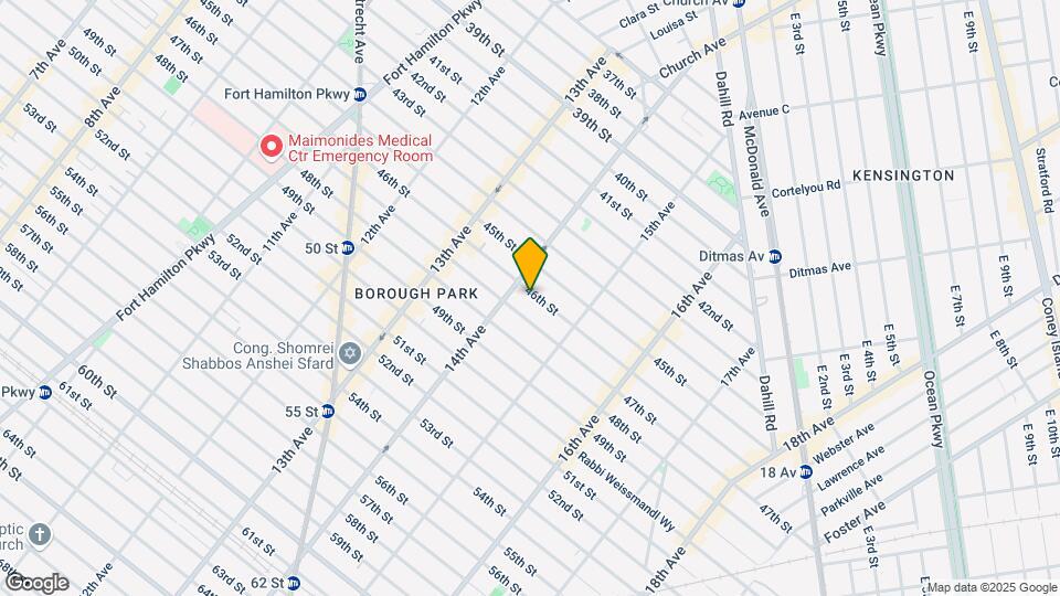 1420 46th St Map and Location Details