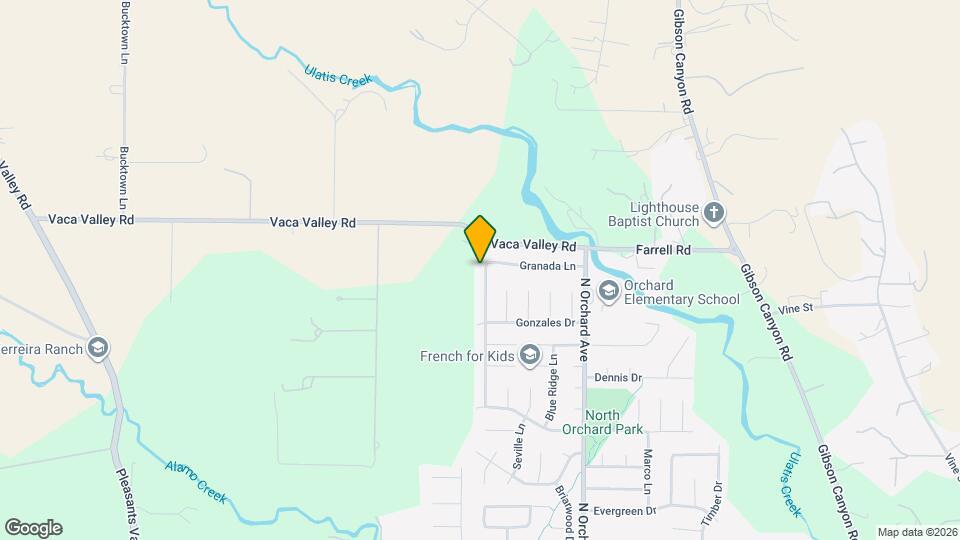 848 Granada Ln Mapa y Detalles de la Ubicación