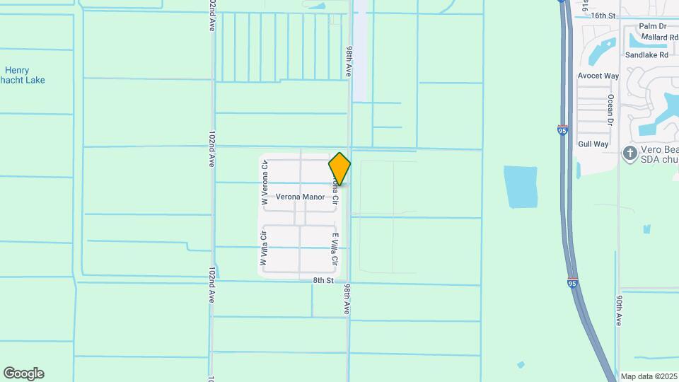 9907 E Verona Cir Map and Location Details