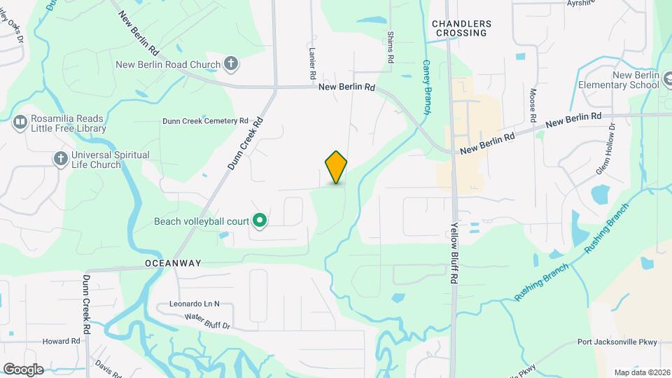 12295 Sapp Rd Mapa y Detalles de la Ubicación