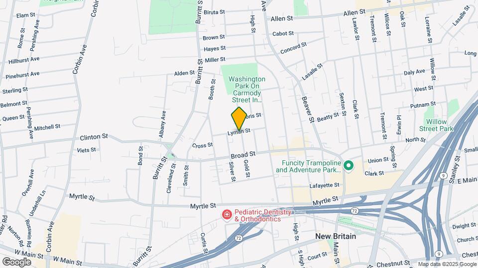 70 Lyman St Map and Location Details