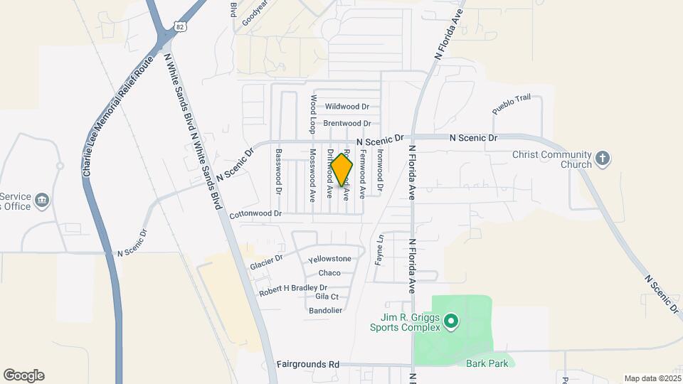 3559 Rosewood Ave Map and Location Details