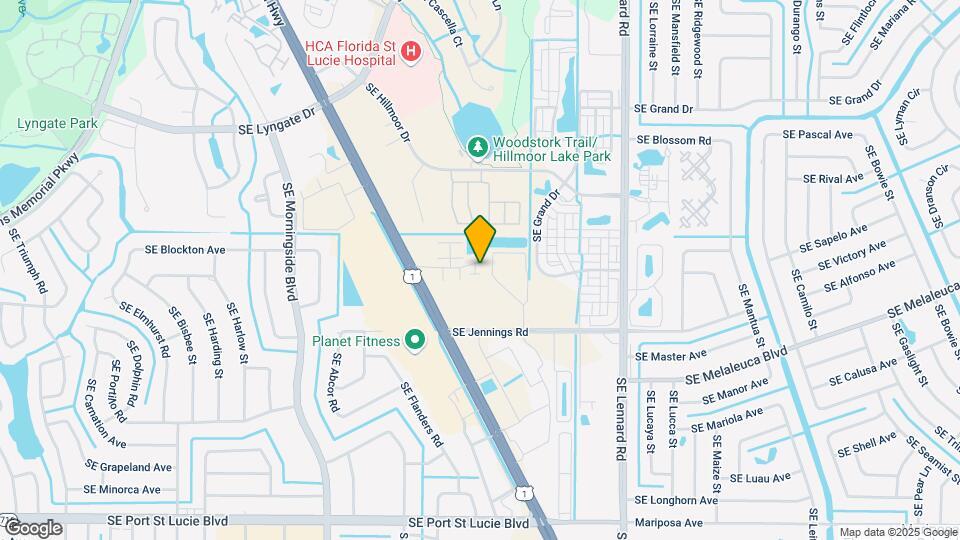 151 SE Village Dr Map and Location Details