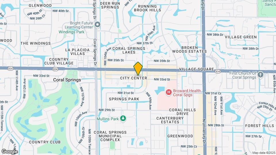 3331 NW 101st Ave Map and Location Details