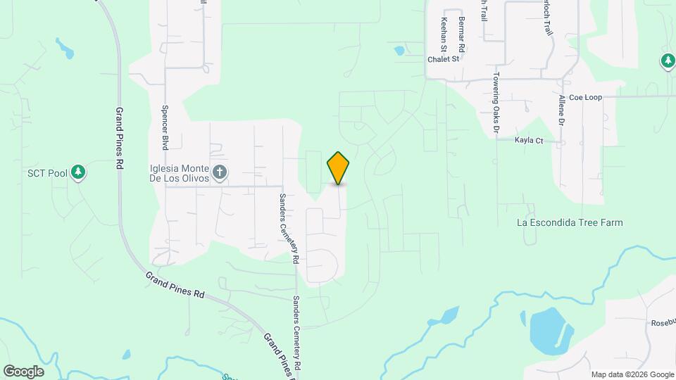 24757 Mountain Tree Dr Map and Location Details