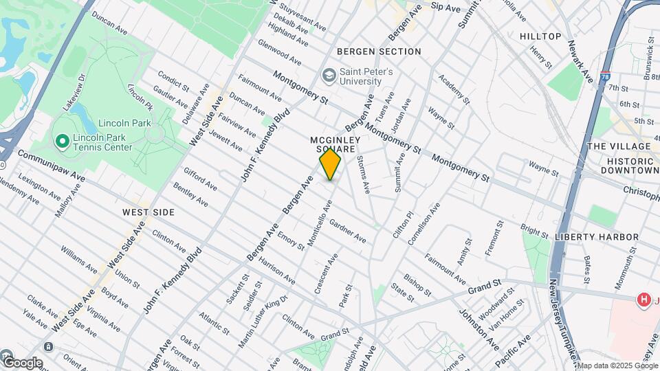 35 Fairview Ave, Unit 1 Mapa y Detalles de la Ubicación