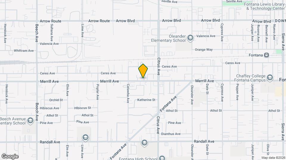 Oasis Townhouse Apartments Map and Location Details