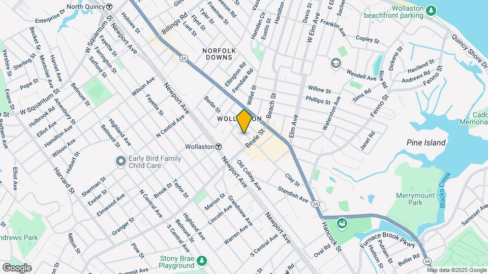 66 Chapman St, Unit 1 Map and Location Details