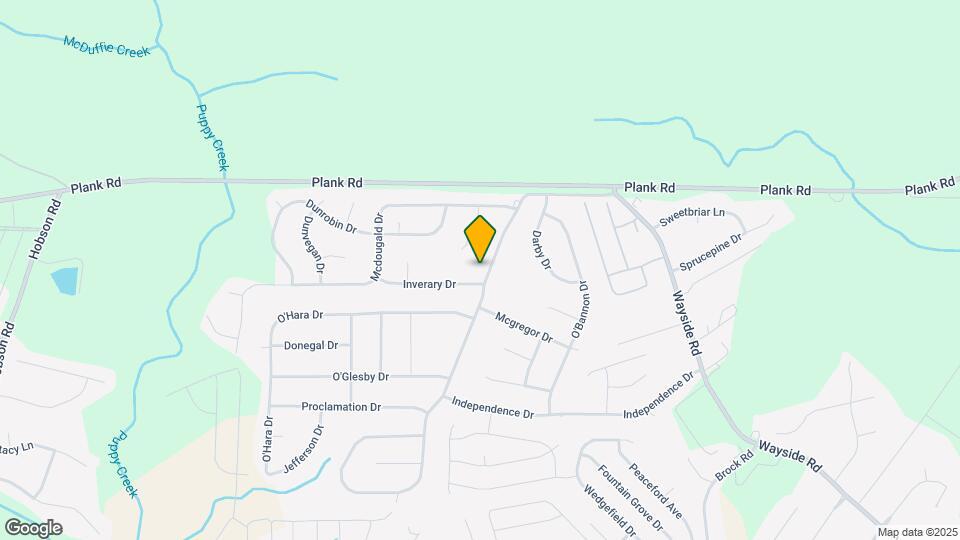 1314 Clan Campbell Dr Map and Location Details