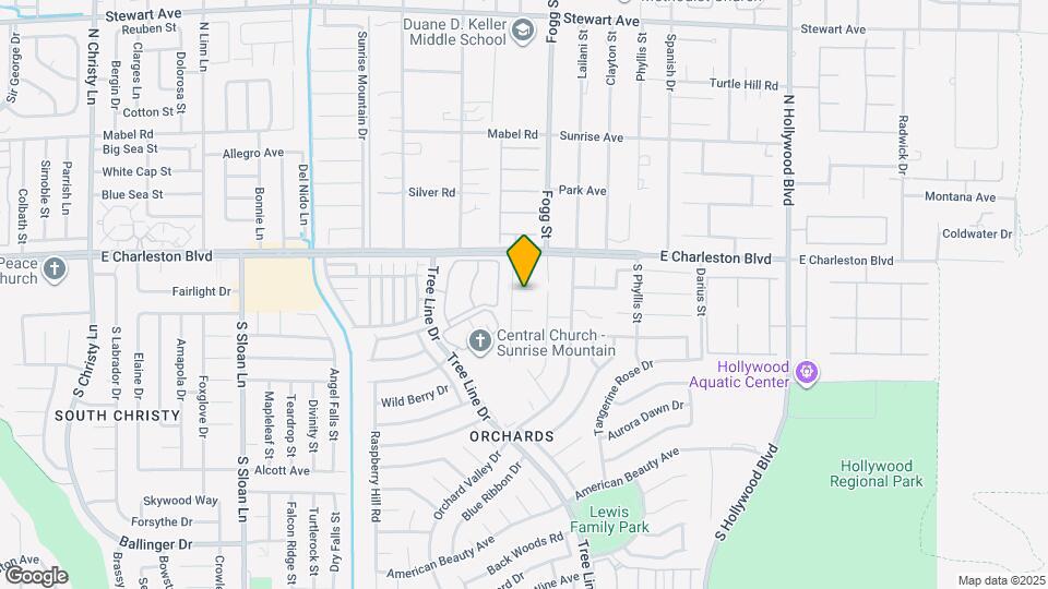 6303 Navajo Gorge Ct Map and Location Details