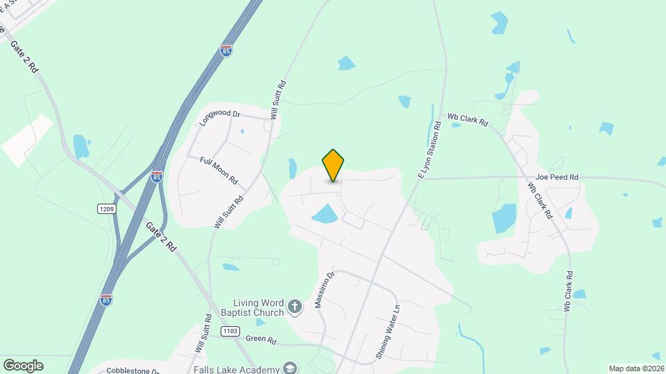 2060 Hidden Pond Dr, Unit B-B513 Map and Location Details