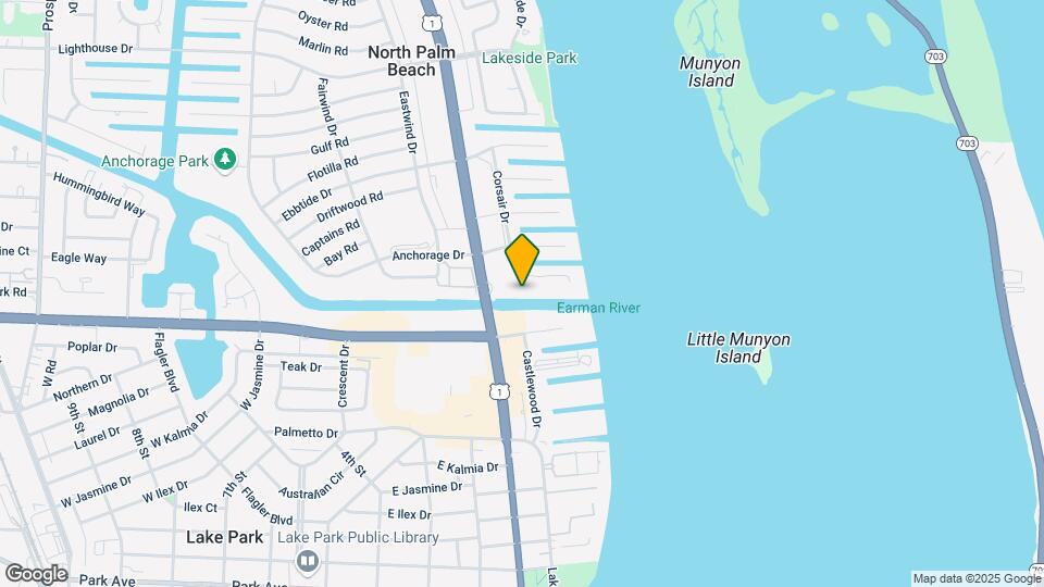 108 Paradise Harbour Blvd, Unit 111 Map and Location Details