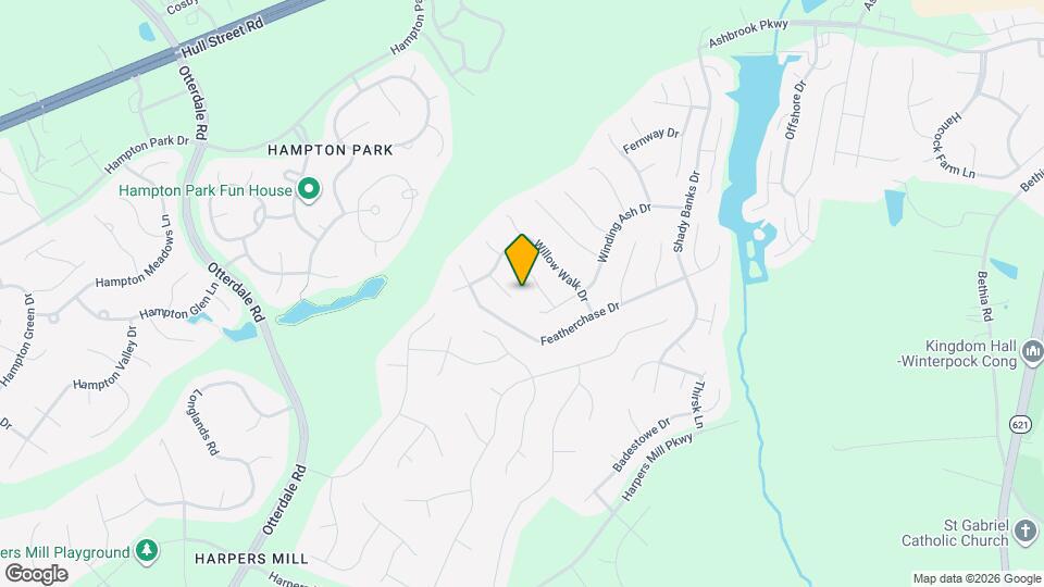 7831 Twisted Cedar Terrace Map and Location Details