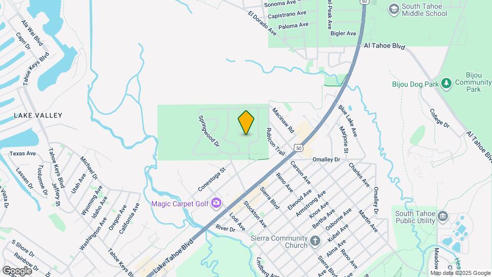 968 Tanglewood Dr Map and Location Details