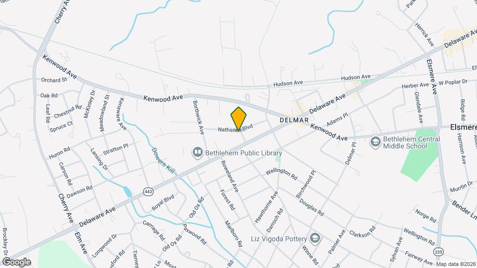 30 Nathaniel Blvd, Unit B Mapa y Detalles de la Ubicación