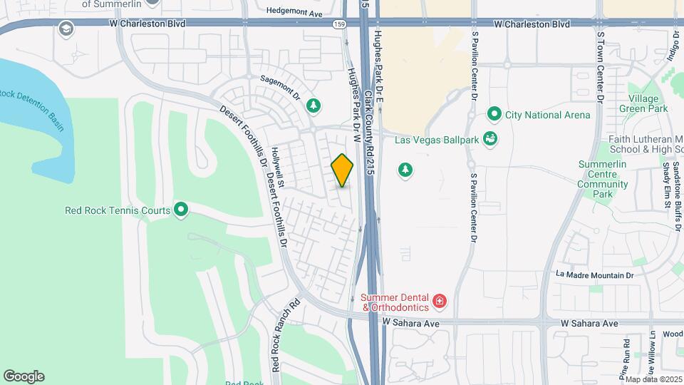 2060 Morro Vista Dr Map and Location Details