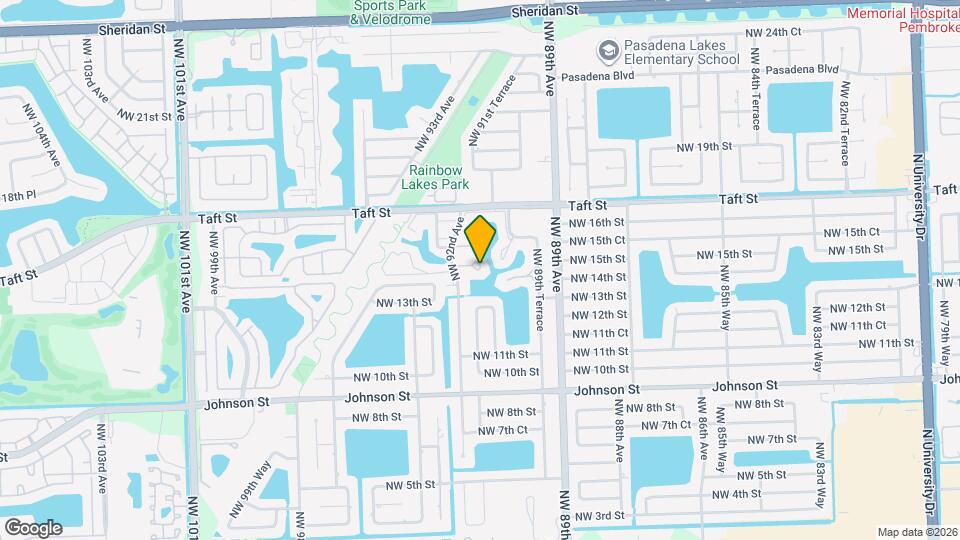 9148 Lime Tree Ln Map and Location Details