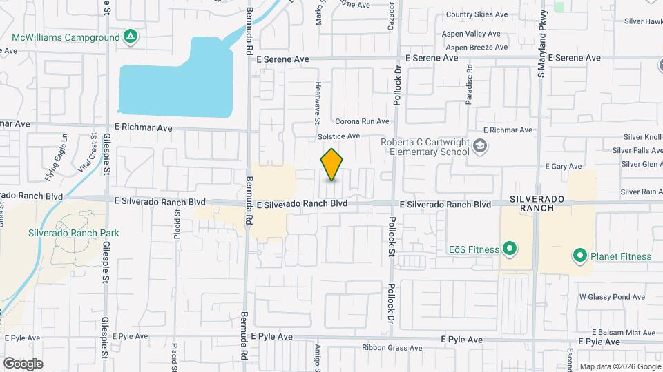 9663 Gunsmith Dr Map and Location Details