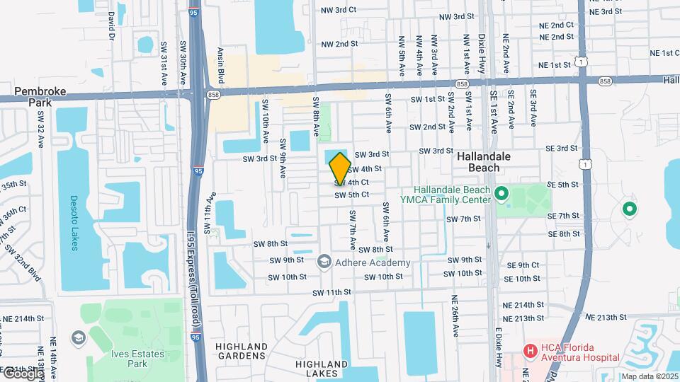 712 SW 5th Ct Map and Location Details