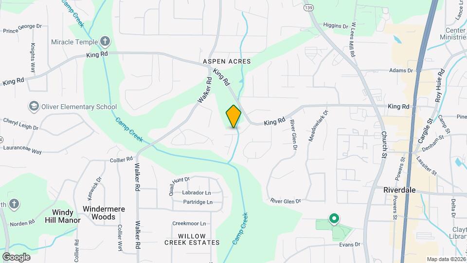 1173 Round Table Ln Map and Location Details