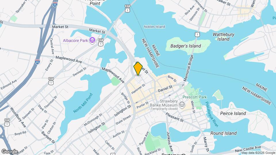 405 The Hill, Unit #1 Mapa y Detalles de la Ubicación