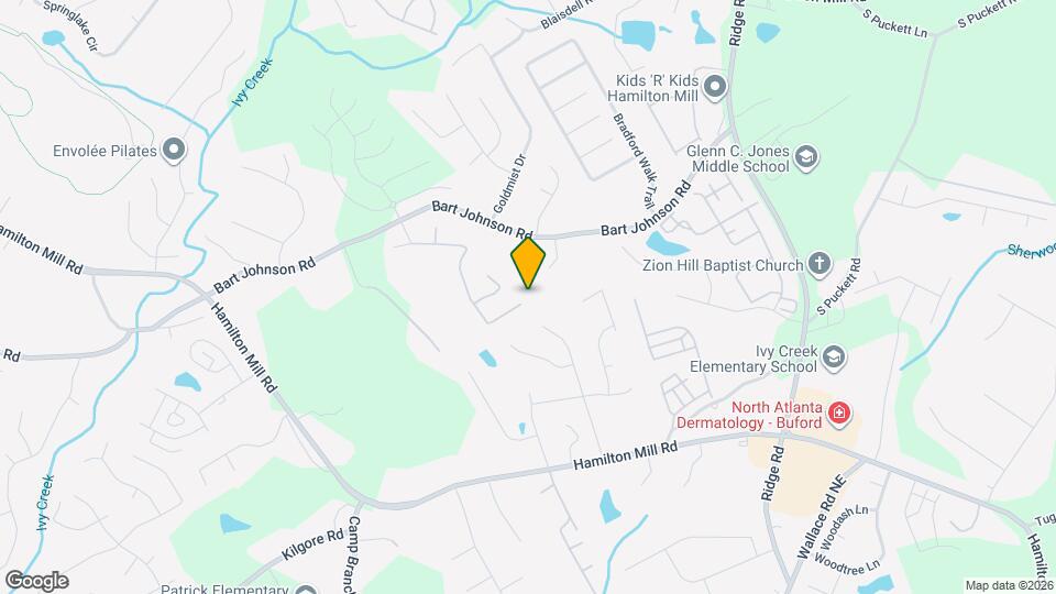 3491 Bogan Mill Rd NE Map and Location Details