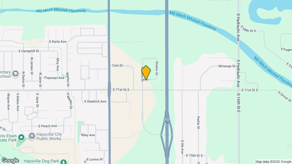 2110 Plaza Ct Map and Location Details