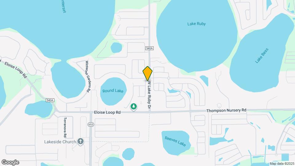 4609 Mandolin Loop Mapa y Detalles de la Ubicación