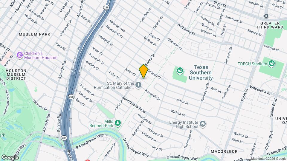 3113 Arbor St Map and Location Details