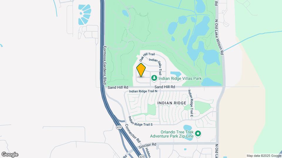7832 Myrtle Oak Ln Map and Location Details